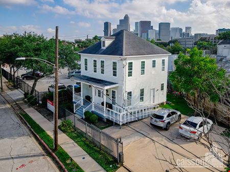 A look at 2909 Baldwin Street Office space for Rent in Houston