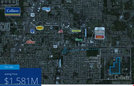 A look at 3.1± Acres on US Hwy 54 & Sawyer Lane - New Port Richey, FL commercial space in Elfers