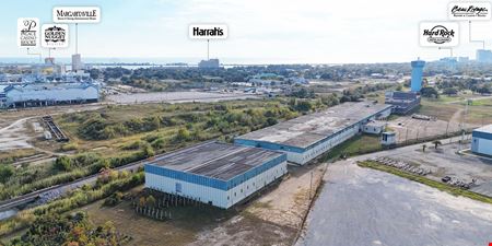A look at 173,000 SF Tilt-Up Concrete | +/-22 AC. | WF-Waterfront Zoning Industrial space for Rent in Biloxi
