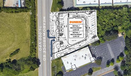 A look at Meadowbridge Shoppes commercial space in Mechanicsville