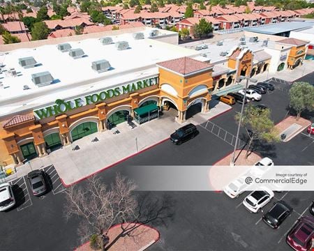 A look at Whole Foods Market Place commercial space in Las Vegas