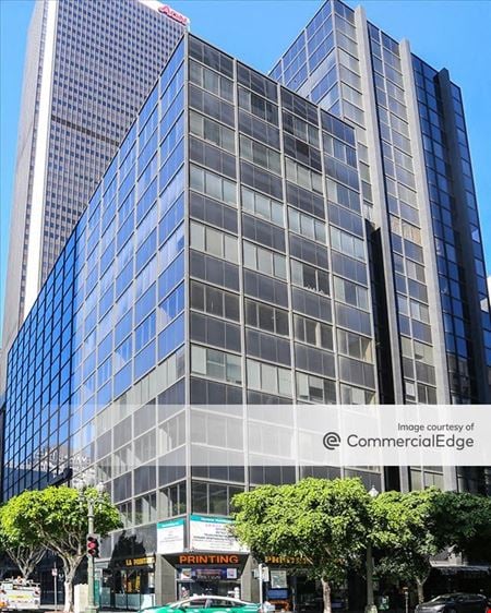 A look at 611 Wilshire Boulevard Office space for Rent in Los Angeles