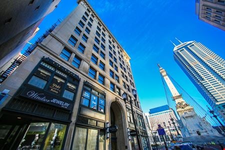 A look at Guaranty Building commercial space in Indianapolis