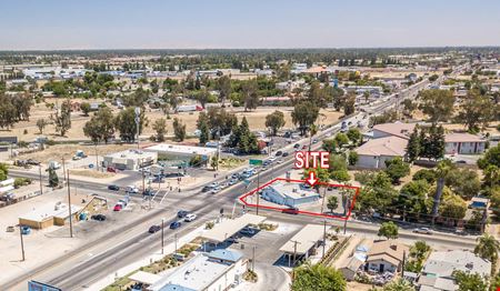 A look at High Exposure Freestanding Retail Building off CA-99 commercial space in Fresno