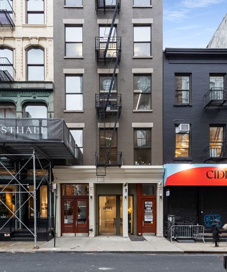 A look at 31 Howard Street Retail space for Rent in New York