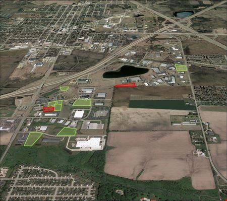 A look at Elkhorn Business & Industry Park commercial space in Elkhorn