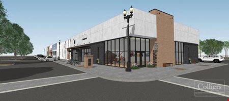 A look at Defining the entrance to Murray Hill commercial space in Jacksonville
