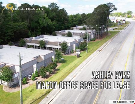 A look at Macon Office Space | Ashley Park | ±100-800 SF Office space for Rent in Macon