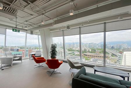A look at Spaces 525 West 8th Avenue Office space for Rent in Vancouver