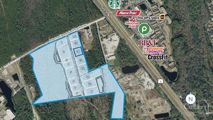 IGP Commerce Warehouse Lot 14 | SEQ International Golf Parkway and US Hwy 1