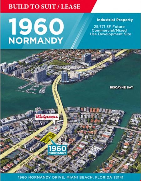 A look at 1960 Normandy Drive commercial space in Miami Beach