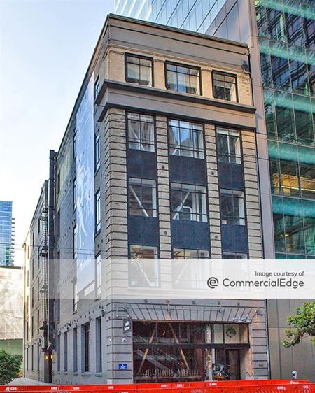 A look at 545 Mission Street, 46 Minna Street, & 2 Shaw Alley commercial space in San Francisco