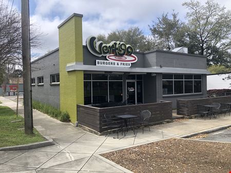 A look at Former Vertigo Burgers & Fries commercial space in Tallahassee