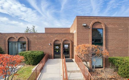 A look at 600 N First Bank Drive Office space for Rent in Palatine