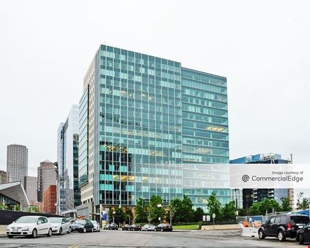 A look at One Marina Park Drive commercial space in Boston