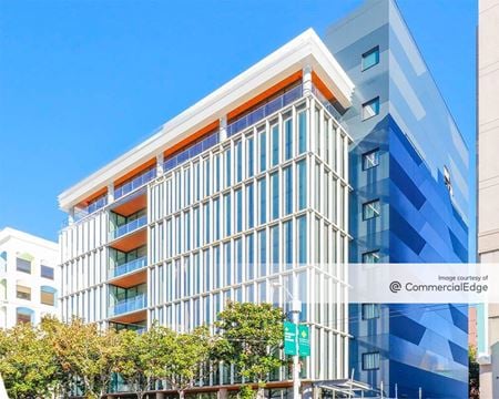 A look at Southbridge Plaza Office space for Rent in San Francisco