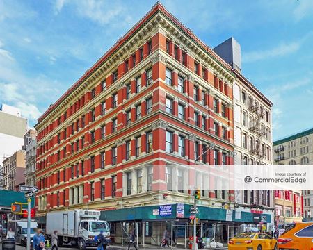 A look at 428 Broadway commercial space in New York