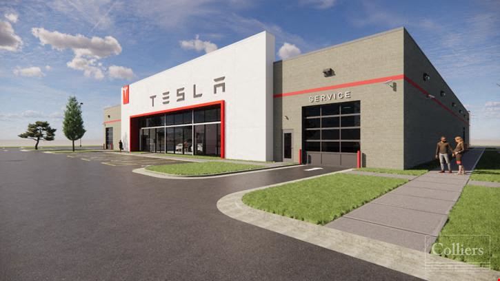 For Sale | Investment Sale of Tesla Sales and Service Center