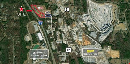 A look at Interstate Commerce Park commercial space in Alabaster