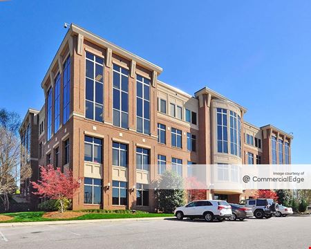 A look at Alexander Office Park commercial space in Raleigh