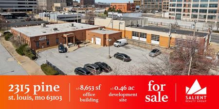 A look at 2315 Pine Street commercial space in Saint Louis