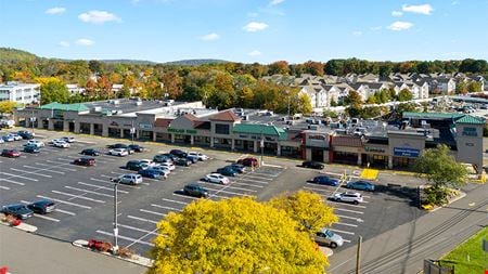 A look at Echo Plaza Shopping Center commercial space in Springfield
