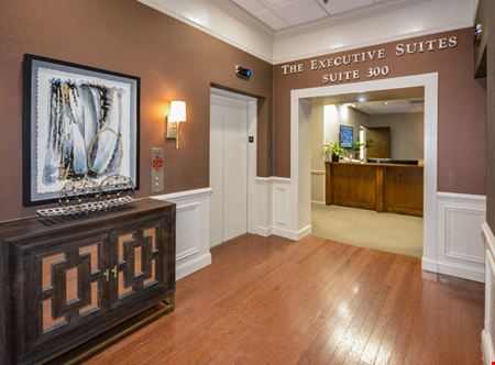 A look at The Executive Suites at Three Financial Centre Office space for Rent in LR