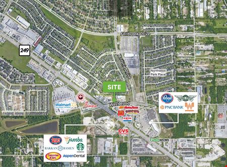 A look at Shops at West Road Retail space for Rent in Houston