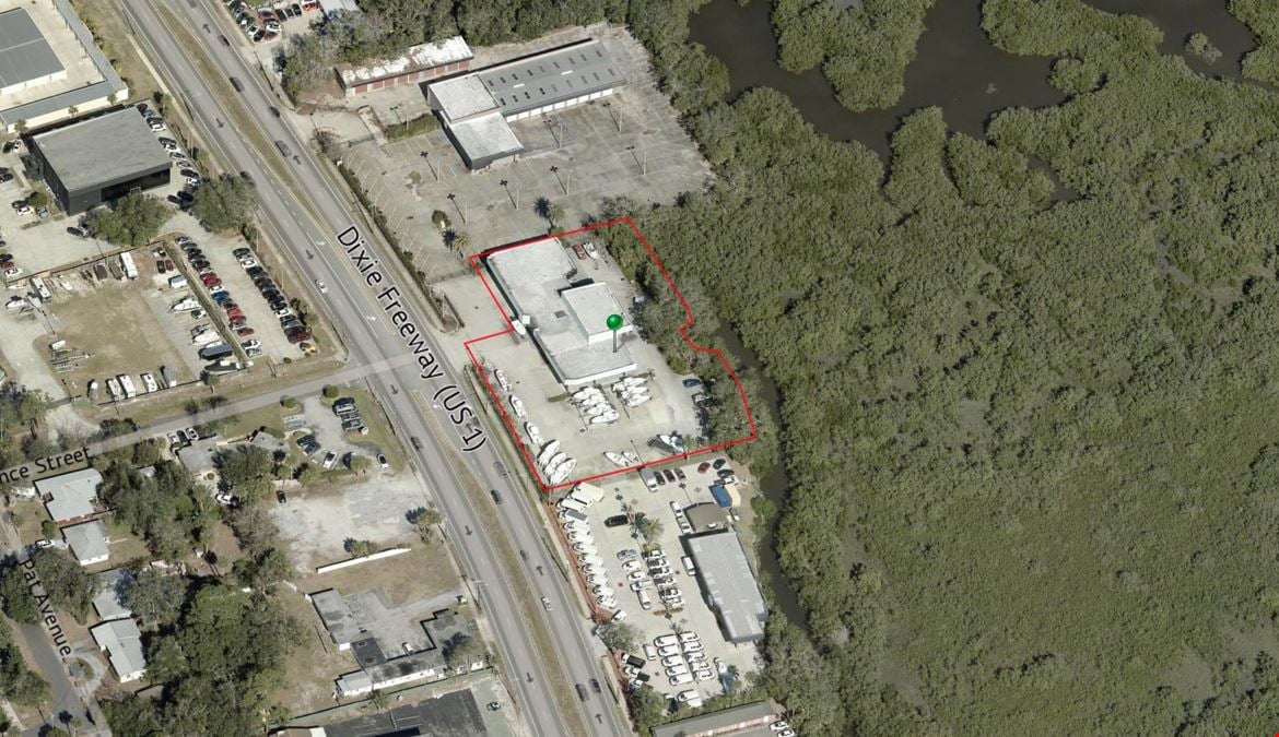 New Smyrna Beach - US1 Free Standing Building - 1.34 Acres