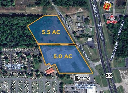 A look at 3040 NW Gainesville Rd commercial space in Ocala