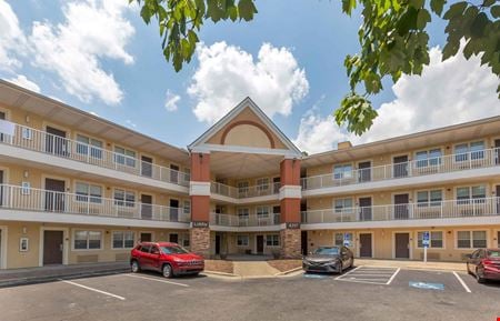 A look at Extended Stay America – Greensboro, NC – Big Tree Way commercial space in Greensboro