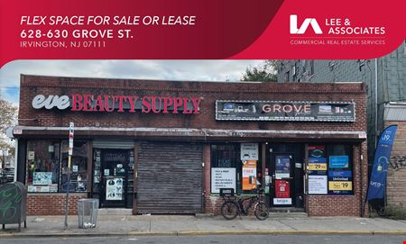 A look at 628-630 Grove Street commercial space in Irvington