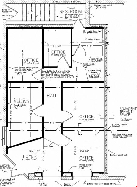 A look at 633 East Broad Street Savannah GA 31401 Mixed Use space for Rent in Savannah