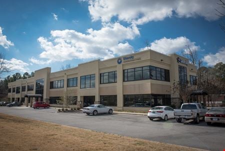 A look at Bradford Office Park Office space for Rent in Huntsville