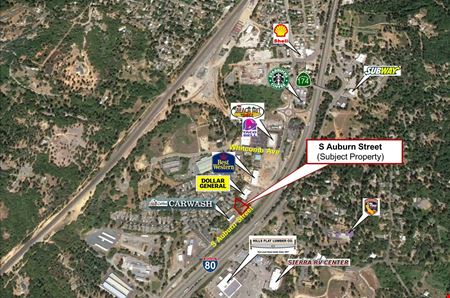 A look at Prime Retail Development Parcel Next to Dollar General commercial space in Colfax