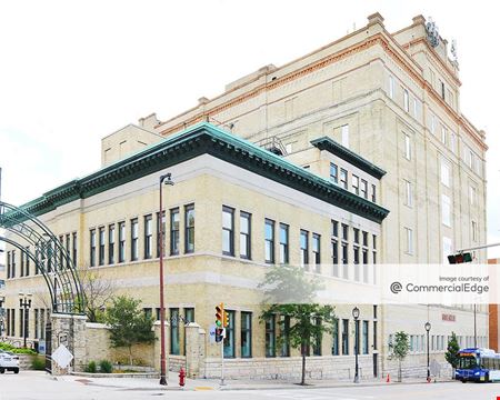 A look at Schlitz Park - Stock-House Building commercial space in Milwaukee