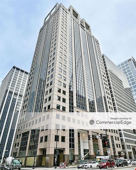A look at 123 North Wacker Drive commercial space in Chicago