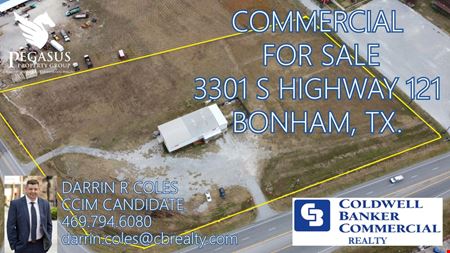 A look at 3301 S State Highway 121 Bonham commercial space in Bonham