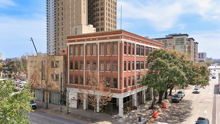 A look at 617 Caroline Street Office space for Rent in Houston