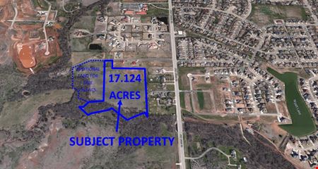 A look at 17.124 Acres NW 82nd St.  commercial space in Lawton