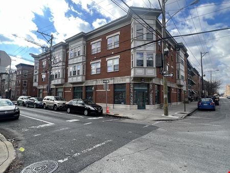 A look at 2,444 SF | 800 S 13th St | Retail or Office Space for Lease Commercial space for Rent in Philadelphia