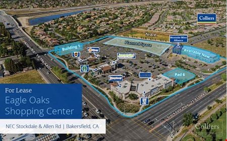 A look at Eagle Oaks Neighborhood Shopping Center Retail space for Rent in Bakersfield