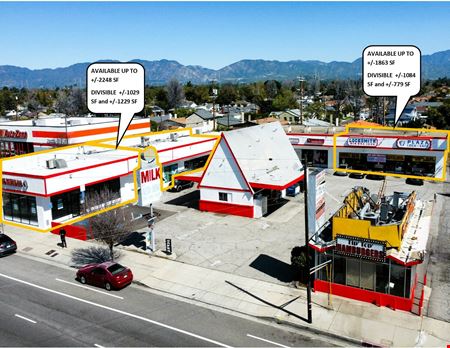 A look at 8614-8632 Woodman Avenue commercial space in Pacoima