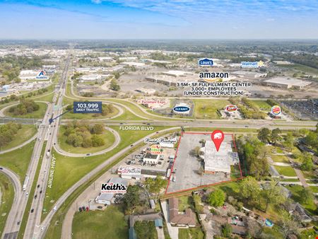 A look at Former Circle Bowl Near New Amazon Fulfillment Center commercial space in Baton Rouge