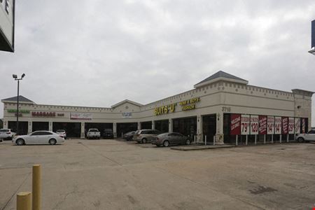 A look at Westpark Crossing Retail space for Rent in Houston