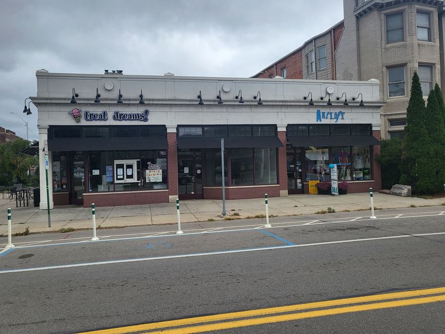 Storefront Retail for Lease