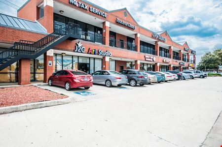 A look at Stadium Center Retail space for Rent in Plano