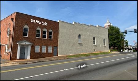 A look at 21 W Main St commercial space in Forsyth