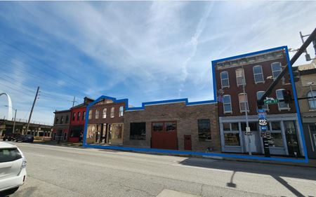 A look at 750 S. 4th St commercial space in Saint Louis