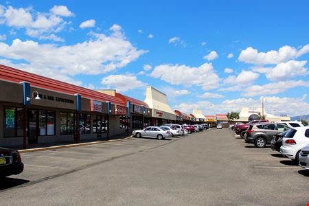 A look at Sandra Plaza commercial space in Albuquerque